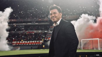 Gallardo trabajó con cambios de