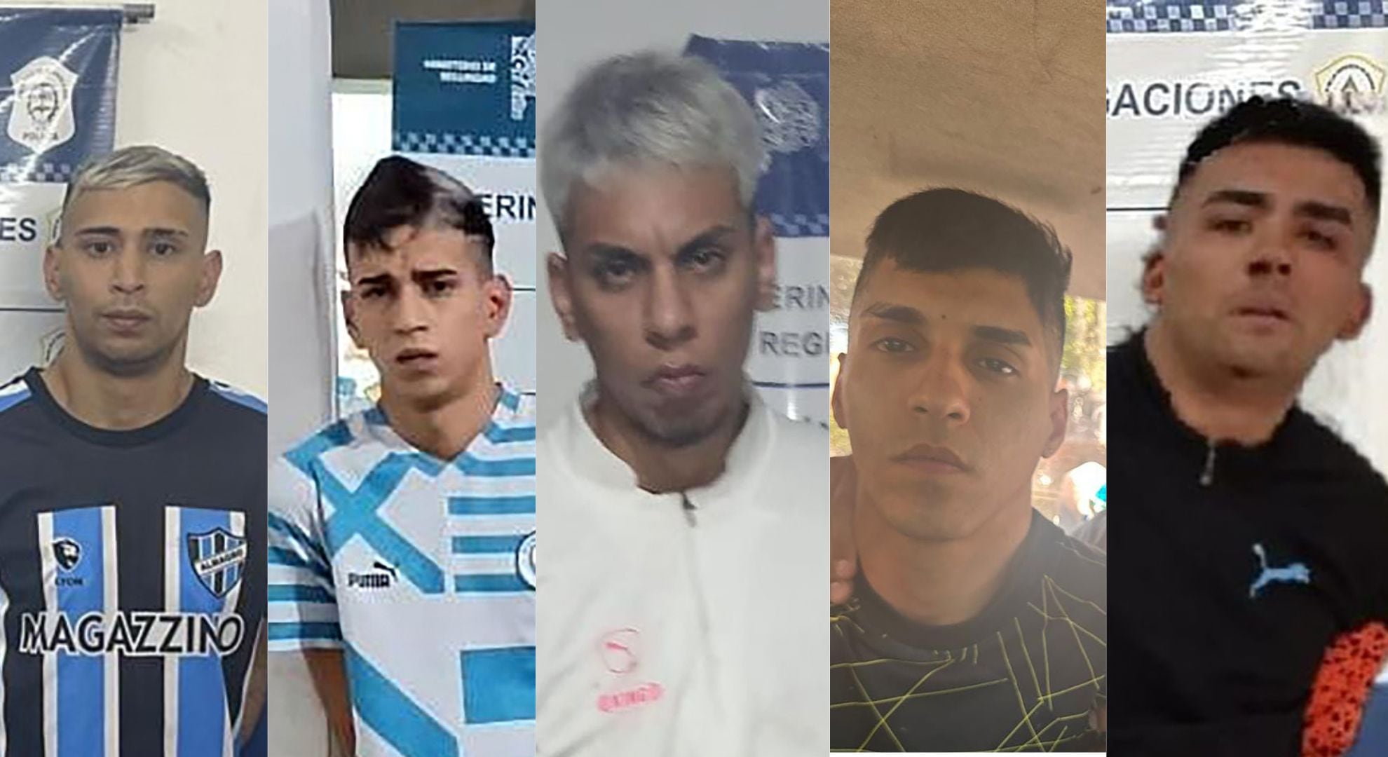 Los cinco acusados admitieron el intento de robo y los disparos que derivaron en la muerte del gendarme