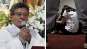 Sacerdote hacía misas de horror