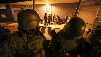 Los militares decomisan más de