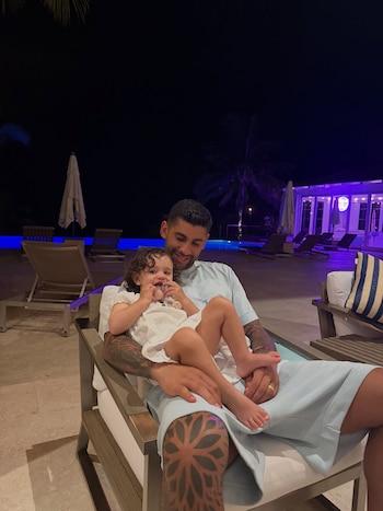 Las vacaciones de Cristian Cuti Romero