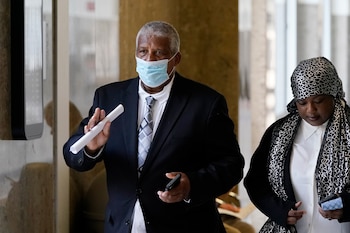 Edward Franklin compartió escenarios con su madre y rindió homenaje en su funeral