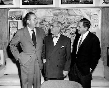 Los hermanos Fleischer junto a
