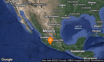 Sismo México