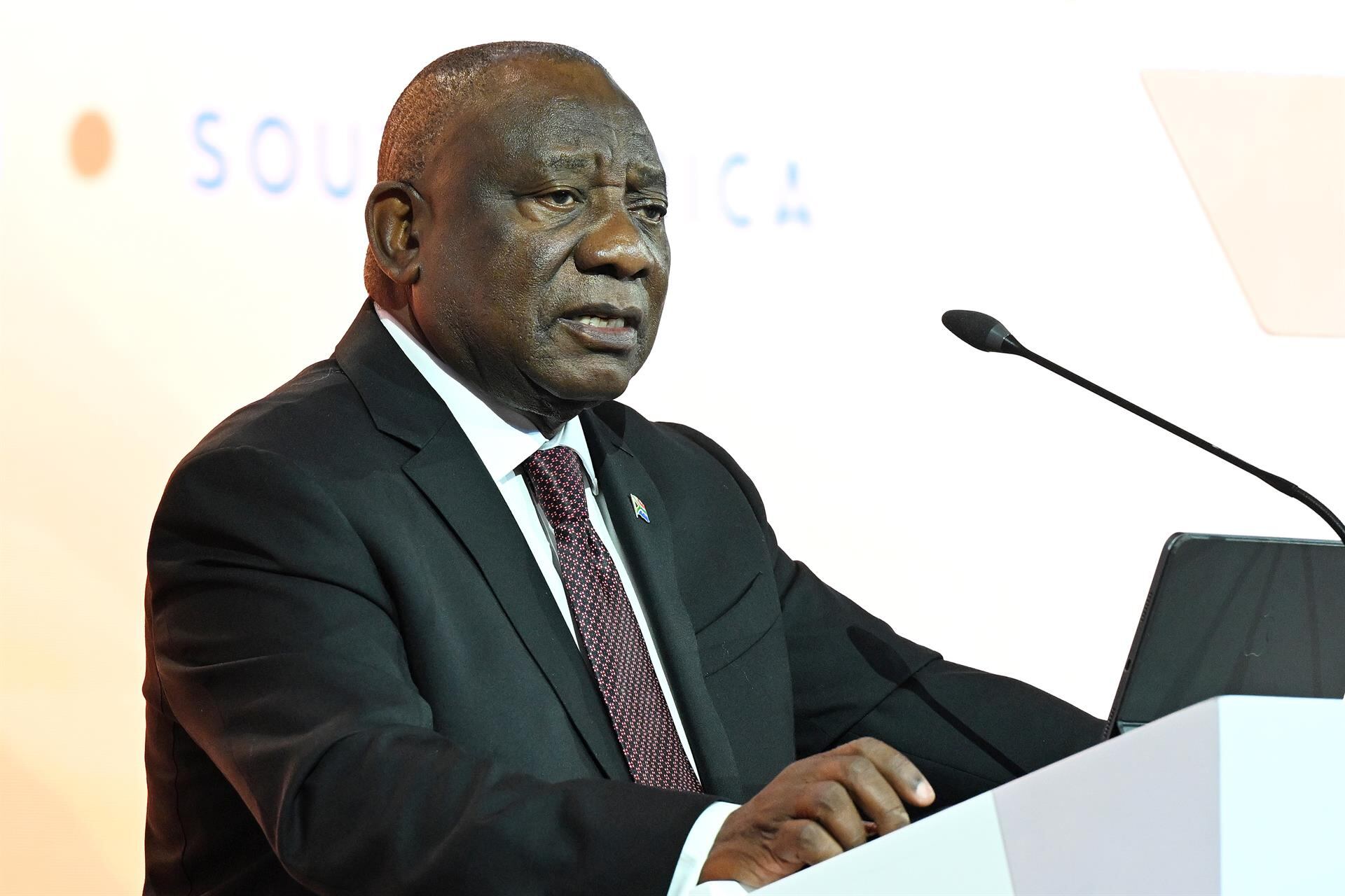 Ramaphosa dice que Sudáfrica seguirá participando como miembro del G20 pese a la no invitación de EEUU a la cumbre