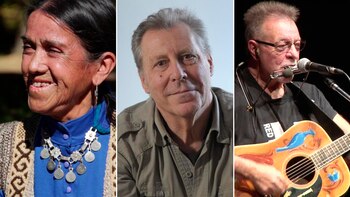 Luisa Calcumil, Mauricio Kartun y