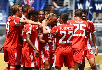 Bayern Múnich vence al Auckland