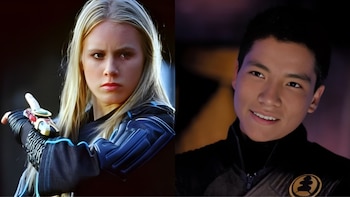 Sally Martin y Jorgito Vargas