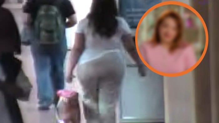 Las cámaras de seguridad captaron cómo se llevó a la bebé en una bolsa (Netflix)