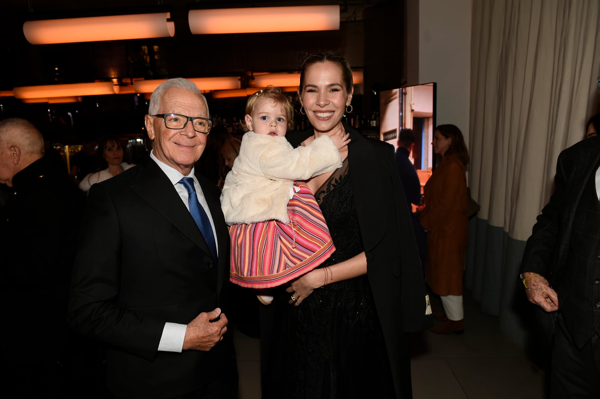Eduardo, Elina y Khalo Costantini