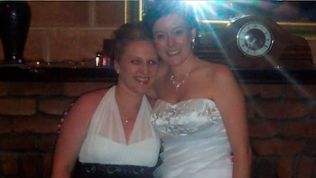 Natasha feliz el día de