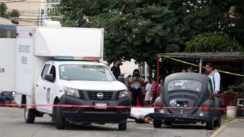 Motosicarios ejecutaron a balazos al