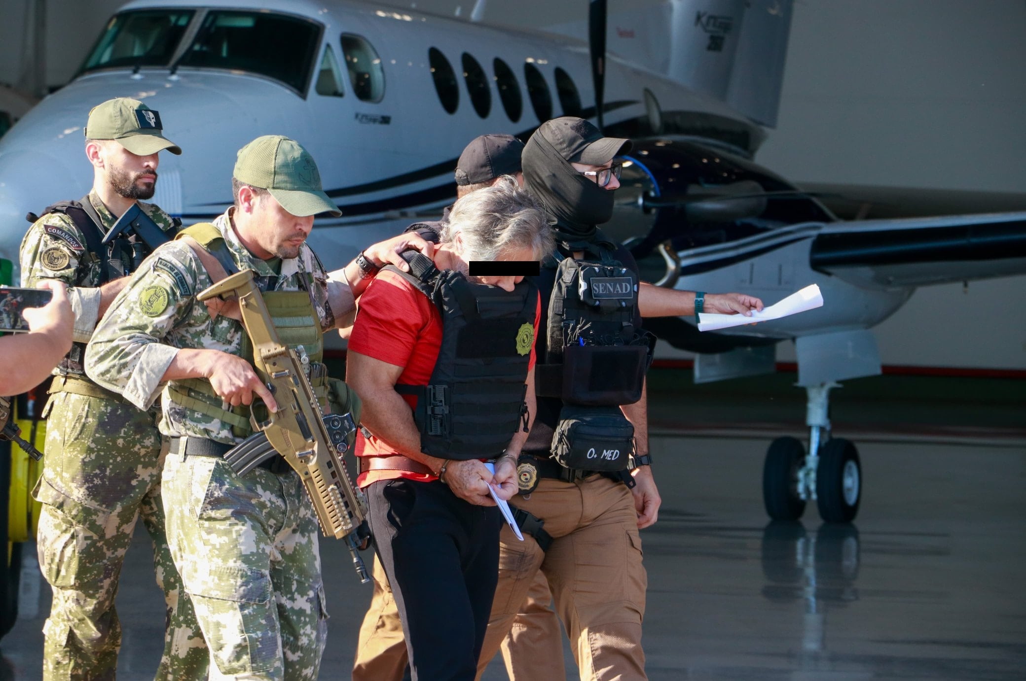 Jueza niega amparo a presunto líder de "La Barredora" y mantendrá prisión preventiva