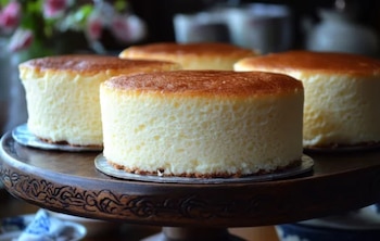 Tarta de queso japonesa. (AdobeStock)