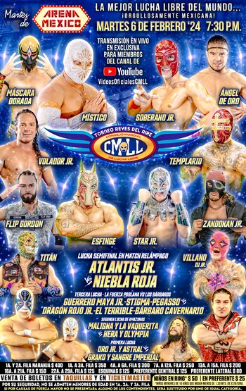 La primera lucha comenzó con