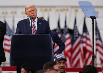 Biden acusó a Trump de