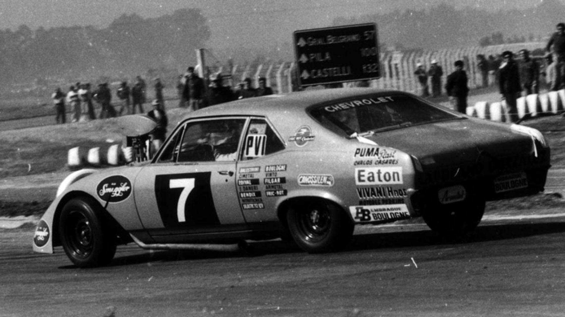 Roberto Mouras y el TC de Oro (Archivo CORSA)