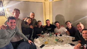 Con Lionel Scaloni a la cabeza, el cuerpo técnico de la selección argentina sorprendió a todos al cenar en un restaurante porteño