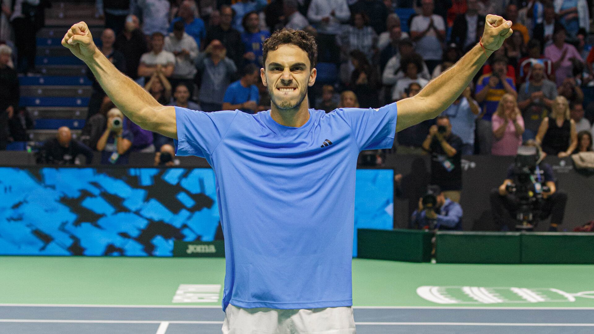 Francisco Cerúndolo regresa al equipo argentino de Copa Davis para enfrentar a Países Bajos por la segunda ronda de los Qualifiers