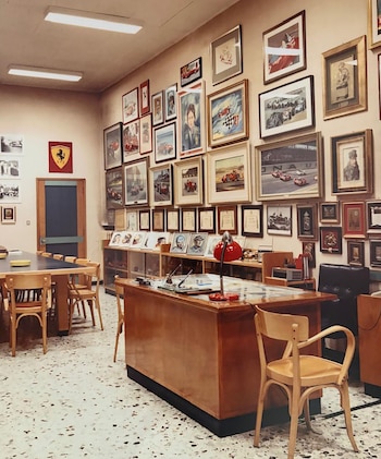 Museo Ferrari de Maranello