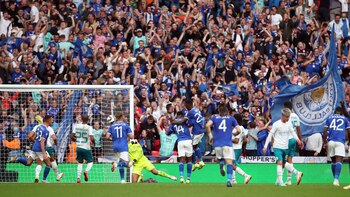 Manchester City cayó ante Leicester
