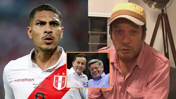 Lucho Cáceres arremete contra Paolo