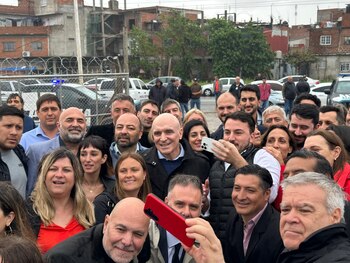 Selfie política. Espert desactivó la