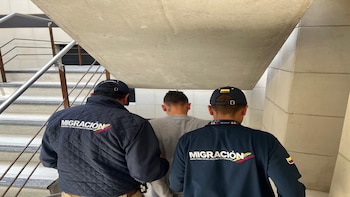 Durante operativo migratorio, autoridades detuvieron a un venezolano condenado por hurto en Bogotá