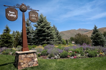 La vista desde la entrada