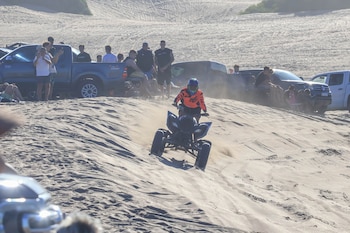 Muchos conductores desoyen los corredores