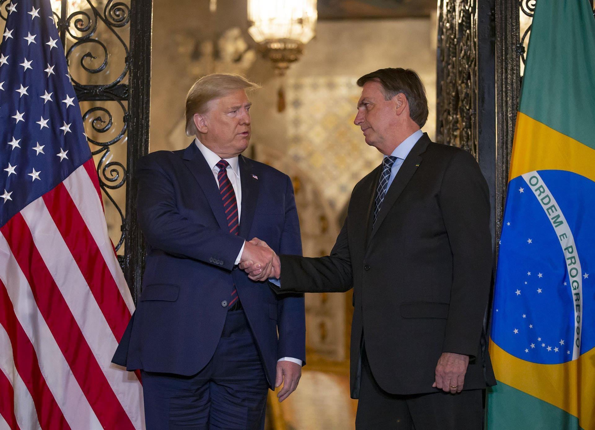 Las medidas de la administración estadounidense se adoptaron como presión en el contexto del juicio en el Tribunal Supremo de Brasil contra el ex presidente Jair Bolsonaro, acusado de planear un golpe de Estado (EP)