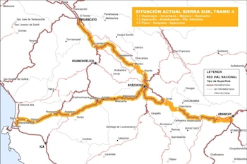 El Ministerio de Transportes y