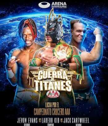 (Instagram / luchalibreaaa)