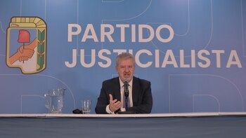 Alberto Beraldi en la conferencia