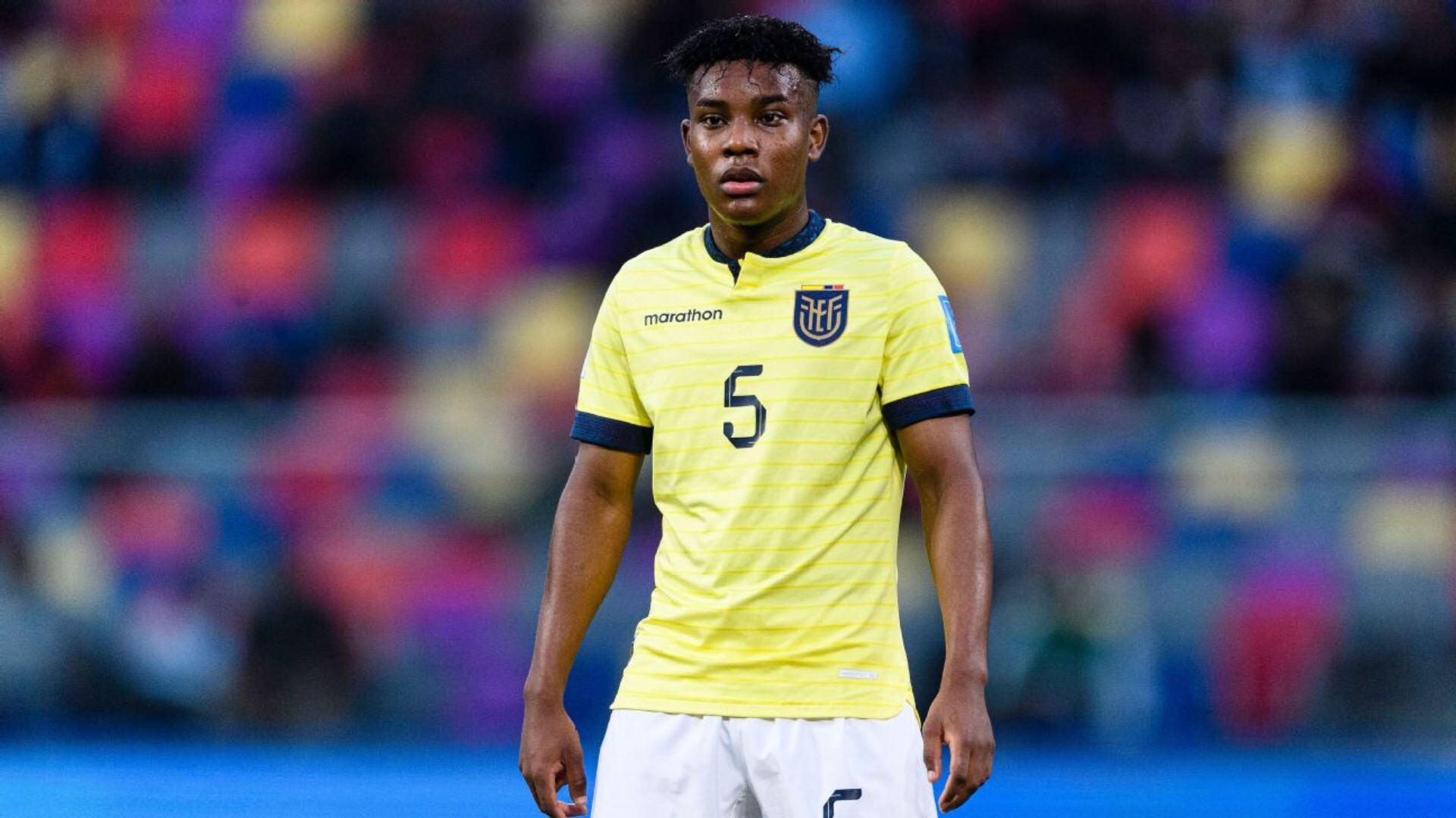 Óscar Zambrano, joven revelación en Ecuador. - Crédito: EFE