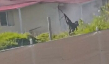 Fusil utilizado en combates en