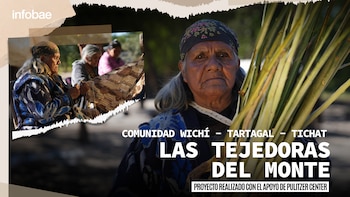 “Las tejedoras del monte”, el clamor de las mujeres wichí de Tartagal: qué hacer cuando la economía está basada en una especie amenazada