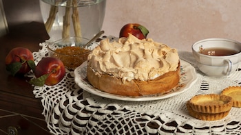 La crema moka resulta untuosa,