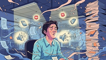 8 factores silenciosos que elevan el estrés fisiológico diario y afectan el sueño y la concentración