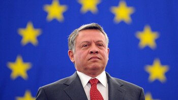 El rey jordano pide a Scholz más esfuerzos de comunidad internacional para tregua en Gaza