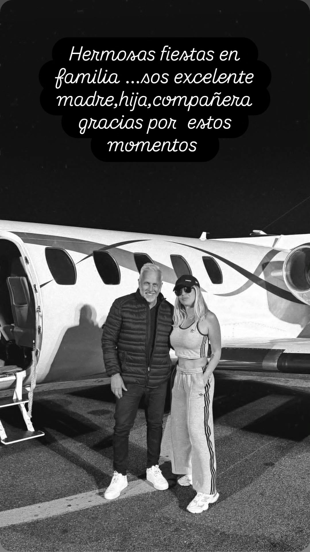 El elogio a Wanda Nara por parte de Andrés (Instagram)