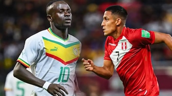 Senegal y Perú se enfrentan el 28 de marzo en amistoso internacional. - Crédito: Difusión