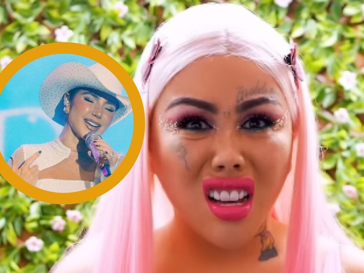 Yina Calderón comparó a Paola Jara con Ángela Aguilar y reveló por qué no va a sus conciertos: “Me da fastidio” - Infobae