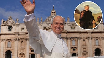 Quién fue San Peregrino, el santo al que rezan por la salud del papa León XIV