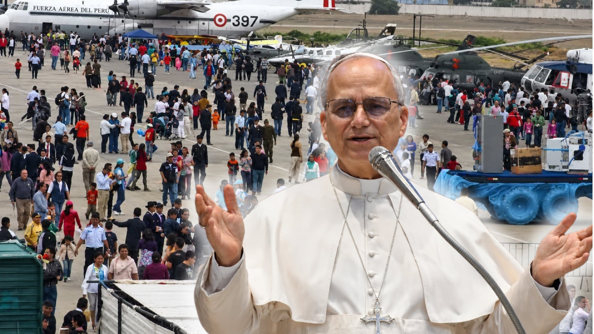 DNI, código QR y llegada desde temprano: así será el ingreso a la misa del papa León XIV en la Base Aérea de Las Palmas