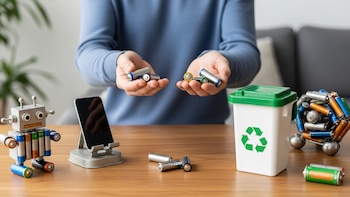 Qué hacer con las pilas