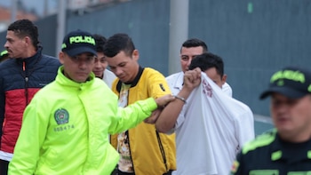 La banda utilizaba taxis para distribuir droga y armas, operando en zonas de Bogotá como Suba, Ciudad Bolívar, Usme y Rafael Uribe Uribe - crédito Secretaría de Seguridad