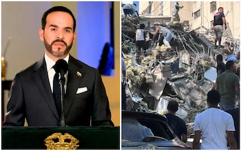 Abelardo de la Espriella - terremoto en Colombia