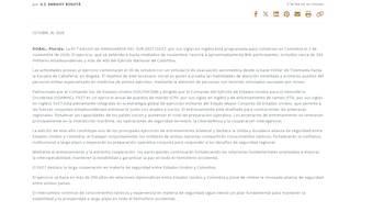 Embajada de Estados Unidos (- crédito Embajada de Estados Unidos)
