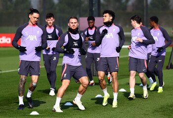 Liverpool está lidiando con la renovación de otros jugadores en la plantilla, además de Luis Díaz - crédito Andrew Boyers/Action Images vía Reuters